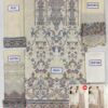Baroque White Collection Chiffon Replica - Image 2