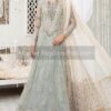 Maria B Unstitched Organza Replica