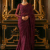 Asim Jofa AJM-20 Chiffon Saree Replica