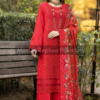 Adan Libas Fiery Rose Cotton Replica