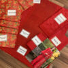 Adan Libas Fiery Rose Cotton Replica
