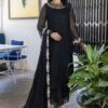 Azure Dark Mystery Chiffon Replica