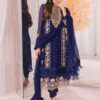 Azure Eden Dew Chiffon Replica