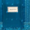 Azure Cerulean Chiffon Replica
