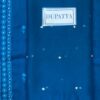 Azure Cerulean Chiffon Replica