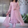 Azure Florid Charm Chiffon Replica