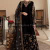Baroque Black Collection Chiffon Replica