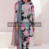 Baroque Pret Collection Swiss Lawn Replica