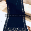 Latest Party Wear Cut work Velvet Shawl - Image 3