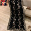 Designer Bridal Velvet Shawl Collection - Image 4