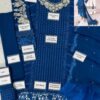 Azure Mystic Jewel Chiffon Replica
