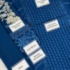 Azure Mystic Jewel Chiffon Replica