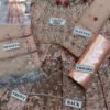 Meeral - ML-05-Pink Organza Bridal Replica