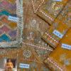 Mohsin Naveed Henna Organza Replica