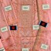 Azure Pink Lawn Dress Replica