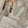Merakish Cloud Gray Chiffon Replica