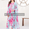 Designer Pastel Swiss Lawn Replica