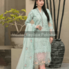 Designer Unstitched Organza Master Replica