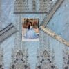 Azure Muskan Blue Maxi Net Replica