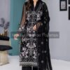 Flossie Arabian Night Chiffon Replica