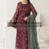 Flossie Embroidered Chiffon Master Replica