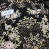 Flossie Obsidian Black Chiffon Replica