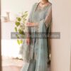 Flossie Serene Cerulean Chiffon Replica