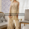 Gulaal Latest Embroidered Net Replica