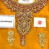Imrozia IB-23 Gul-e-Rana Organza Replica - Image 4