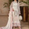 MARIA B BD2604 White Organza Replica