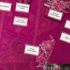 Maria b EL-23-09-Magenta Cotton Replica