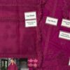 Maria b EL-23-09-Magenta Cotton Replica - Image 3