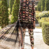 Maria B Black Casual Dress Lawn Replica