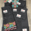 Maria B EL-23-04-Black Cotton Replica