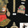 Maria B Black Velvet Master Replica