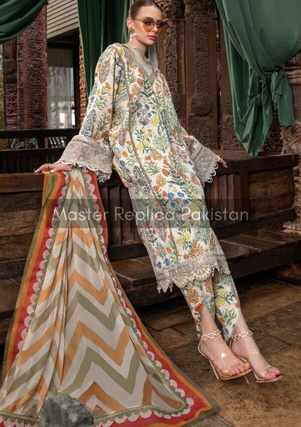 Maria B Printed Lawn Collection Replica