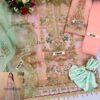 Maria B BD-2607 Organza Replica - Image 2