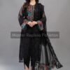 Maria B Black ELS-23-04 Organza Replica