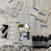 Maria B EL-23-02-Off White Cotton Replica