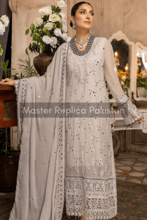 Merakish Cloud Gray Chiffon Replica