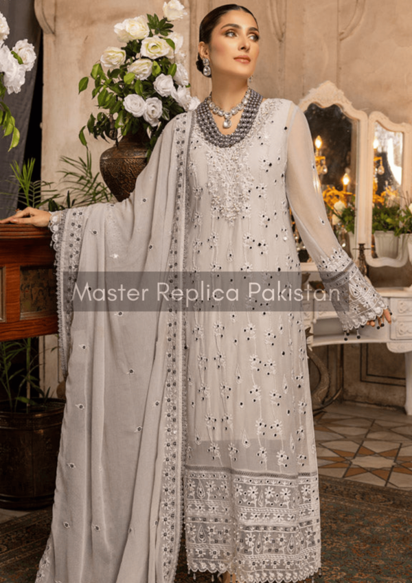 Merakish Cloud Gray Chiffon Replica