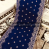 Latest Pakistani Velvet Wedding Shawl