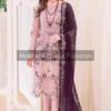 Ramsha Chiffon Embroidered Replica