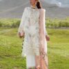 Crimson Summer in the Meadows - D1 A Cotton Replica