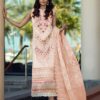 Kanwal Malik Peach Lawn Replica
