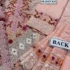Kanwal Malik Peach Lawn Replica