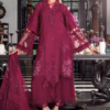 Maria b EL-23-09-Magenta Cotton Replica