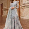 Maria b D-2304-B Organza Replica