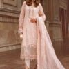 Maria b Pink BD-2608 Organza Replica