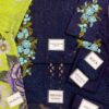 Maria b D-2313-B Cotton Replica